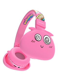 Moxedo Moxedo Junior Wireless On-Ear Headphones for Kids Adjustable Foldable Design Stereo Headphone 90dB with Built-In Microphone Compatible for iPad/Phone/Tablet and Other Devices (Junior Poe)  - Image 1