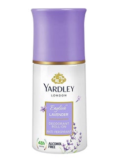 Yardley London English Lavender Anti Perspirant Deodorant Roll On For Women loral 50ml - pzsku/Z141180F50CCC476D109EZ/45/_/1713772402/c0404bc9-48db-4696-b19b-cbc504c573f8