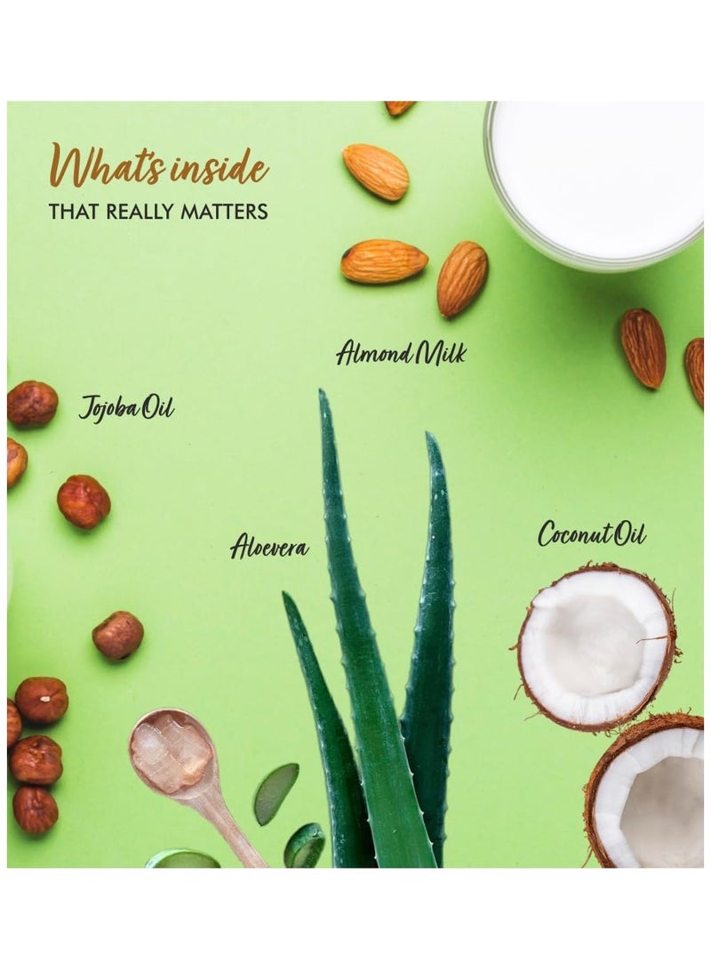 ذا لوف كو. لوشن الجسم بالفانيليا الدافئة - 250 مل - كريم مرطب مغذي للبشرة الجافة - مناسب للرجال والنساء مع زيت الجوجوبا وزبدة الشيا وفيتامين هـ - Image 4