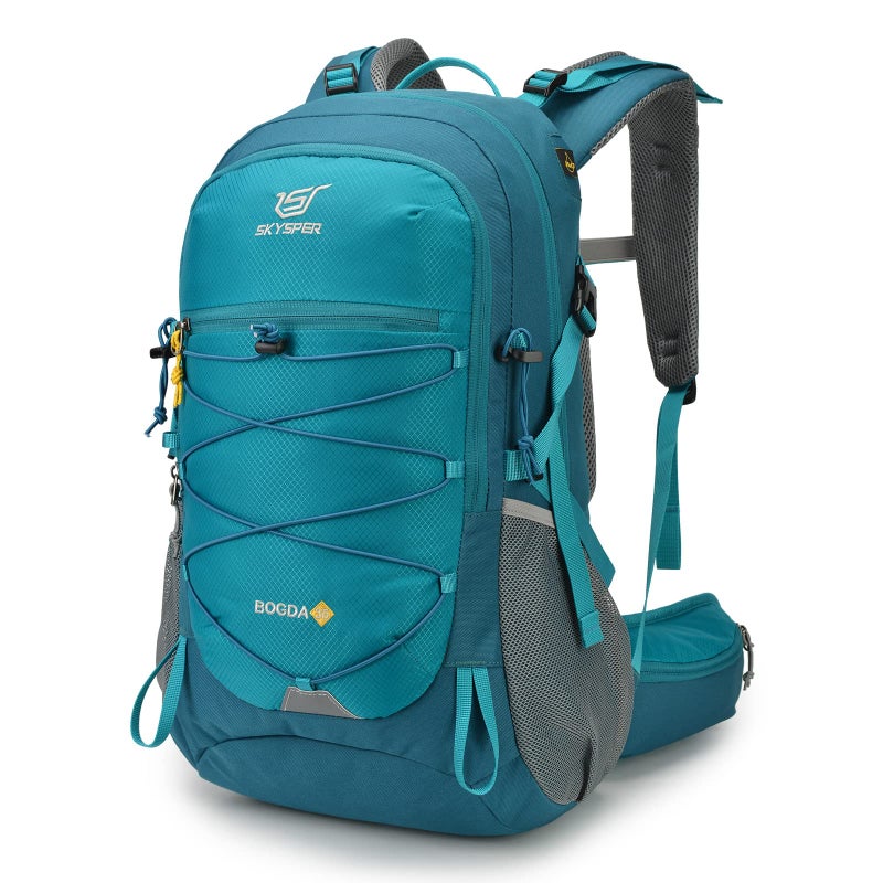 SKYSPER Hiking Backpack for Men Women, 35L Travel Backpack Waterproof Camping Backpack Outdoor Lightweight Daypack - Image 1