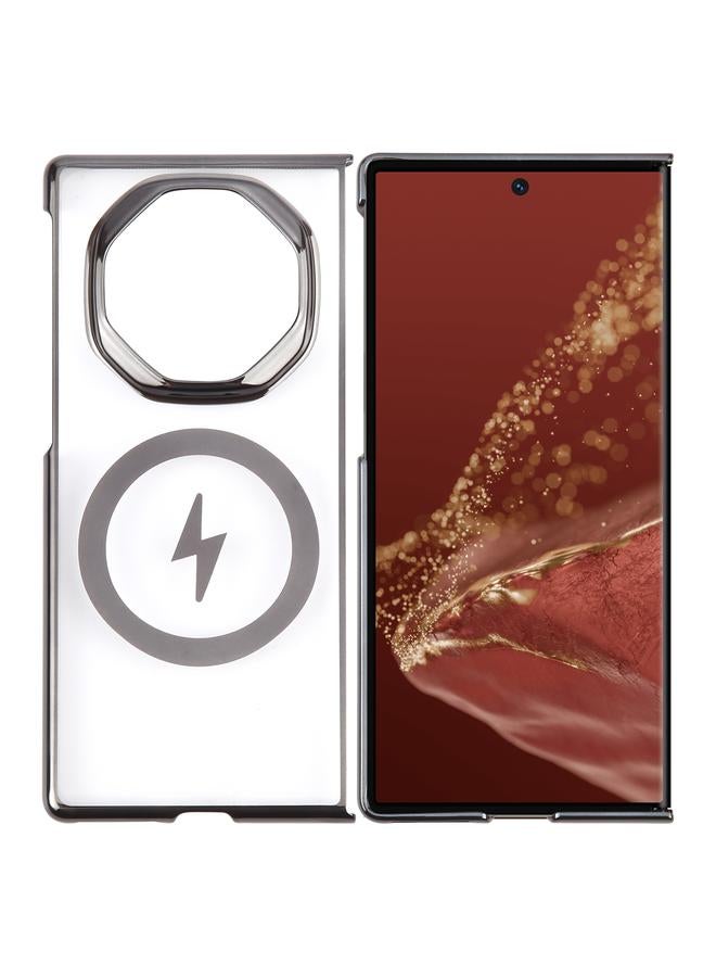 S-TOP Case For Huawei Mate XT Ultimate 6D Glossy Electroplated PC MagSafe Phone Case - Image 1