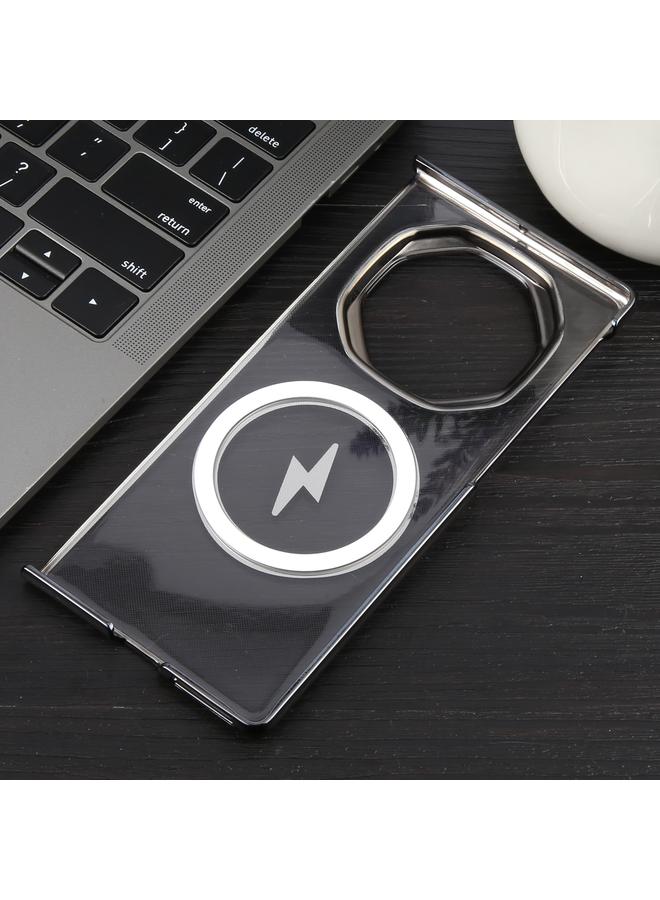 S-TOP Case For Huawei Mate XT Ultimate 6D Glossy Electroplated PC MagSafe Phone Case - Image 3