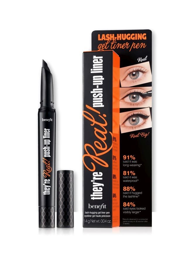 Benefit Cosmetics They're Real! Push-up Liner Black - Image 3
