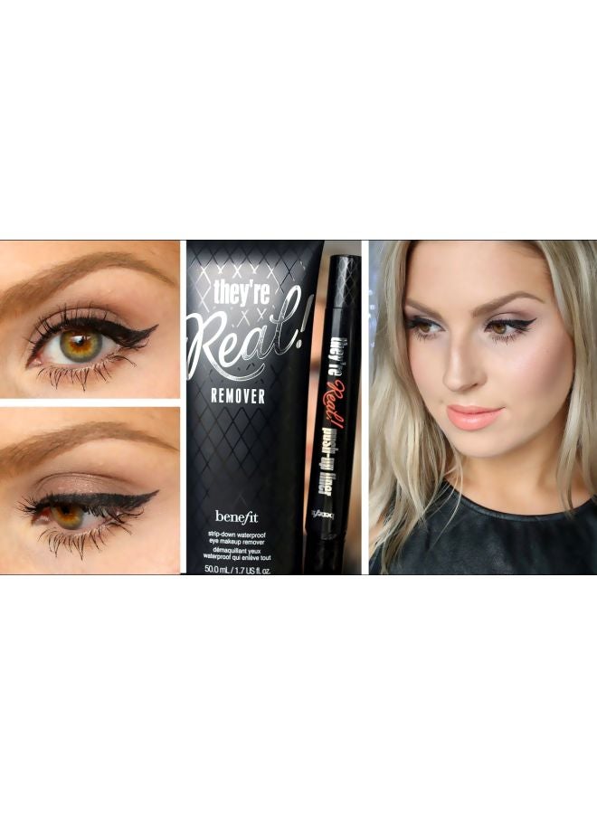 Benefit Cosmetics They're Real! Push-up Liner Black - Image 4