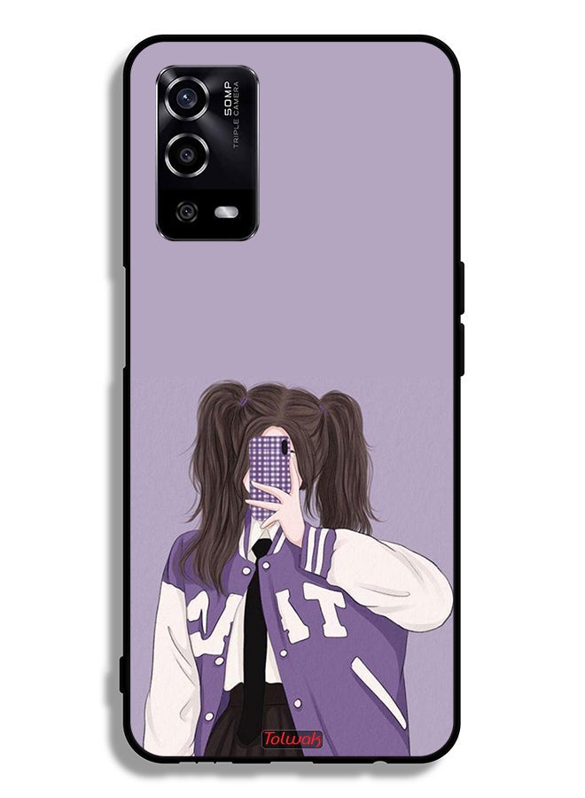 Tolwak Oppo A55 4G Protective Case Cover Making Selfie - Image 2