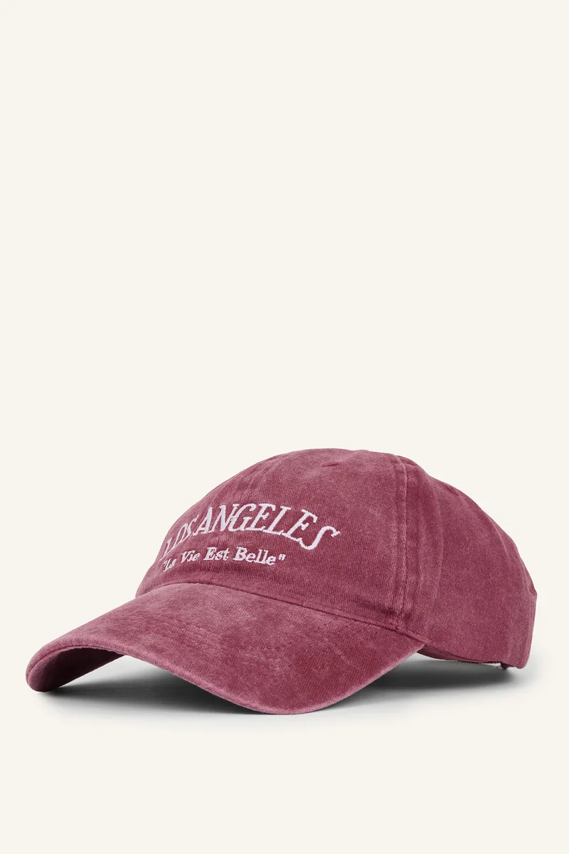 Woman Denim Look Hat