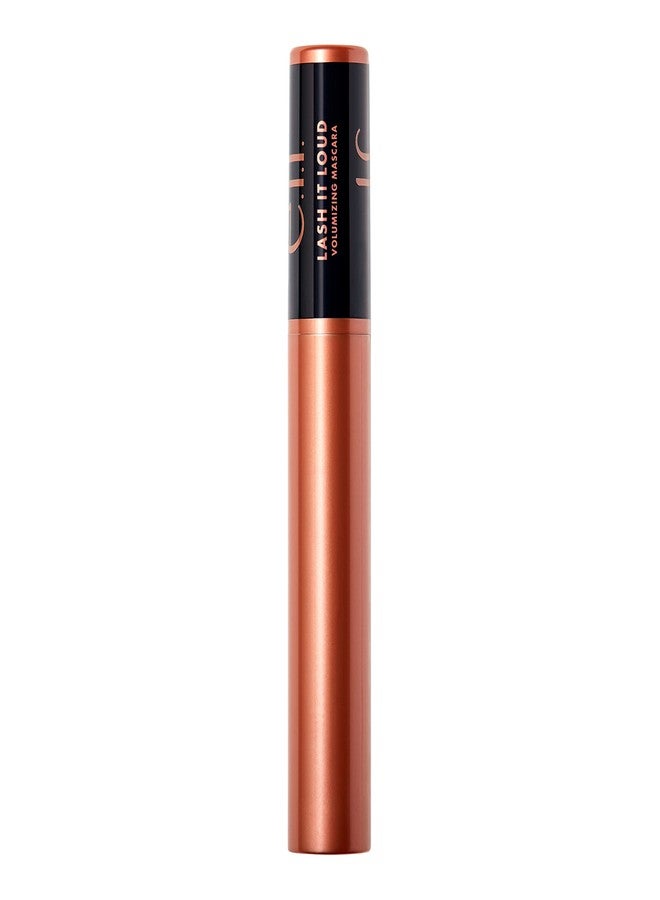 إلف ماسكارا elf Lash It Loud، تركيبة مكثفة وغنية بالأصباغ لرموش أكثر كثافة وجرأة، تضيف بُعدًا، نباتية وخالية من القسوة، أسود، 0.23 أونصة - Image 5