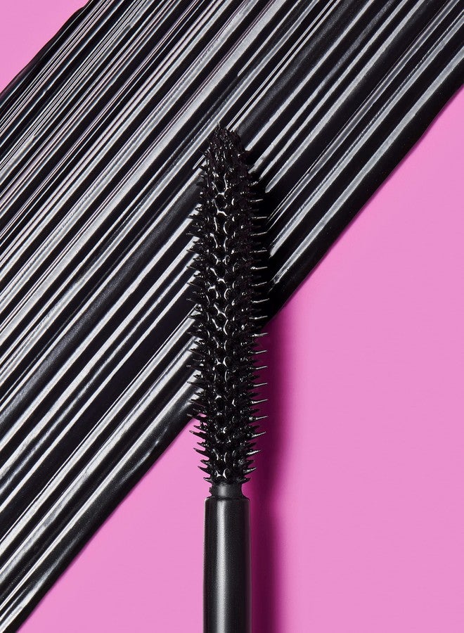 إلف ماسكارا elf Lash It Loud، تركيبة مكثفة وغنية بالأصباغ لرموش أكثر كثافة وجرأة، تضيف بُعدًا، نباتية وخالية من القسوة، أسود، 0.23 أونصة - Image 4