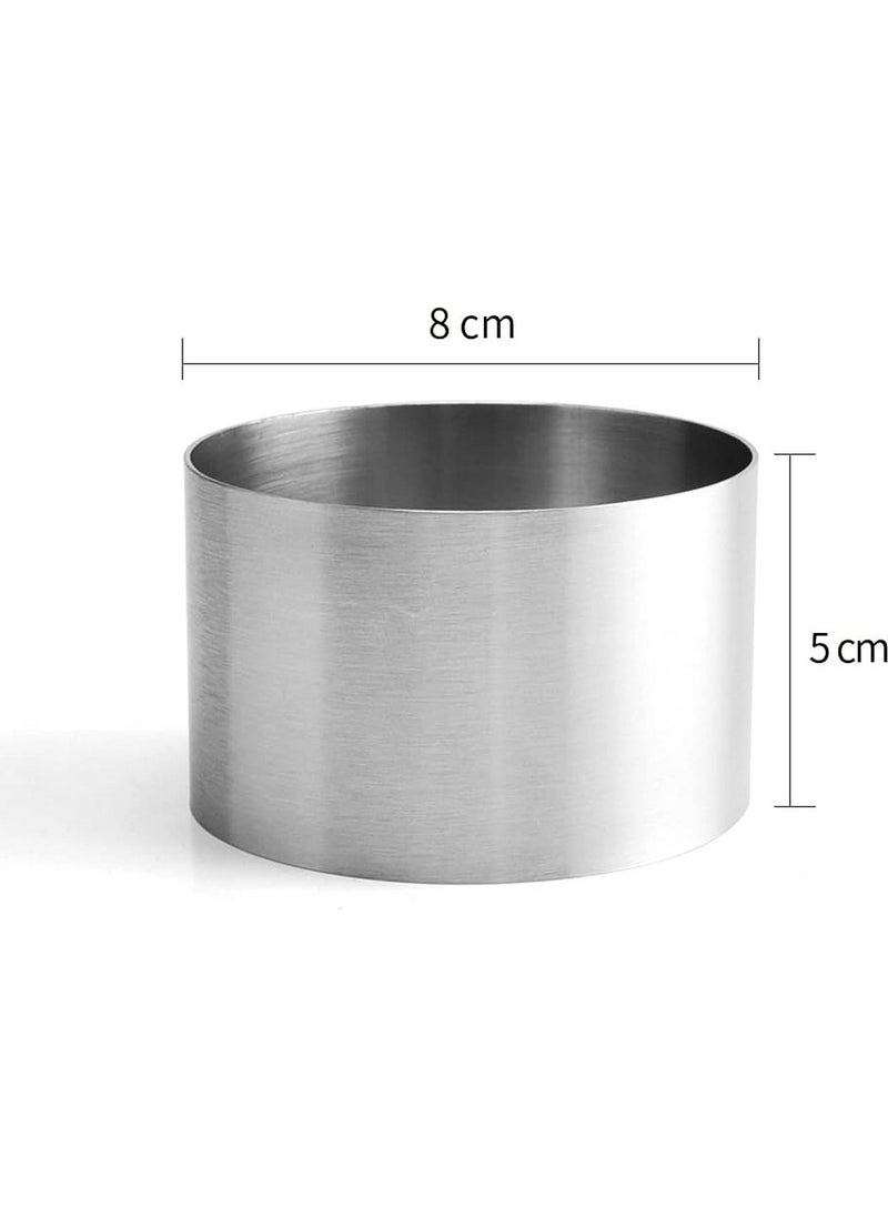 Nar Kalıp Pomegranate Mold Narmould Round Parfait Cake Mold Diameter 8 cm Depth 5cm  - Image 3