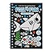 DINO MINI Foil4Fun Foil Art for Kids Craft Kits for Kids Ages 48 Includes 16 Foil Art Pages and 16 Coloring Pages Screen Free Birthday Gifts Airplane and Travel Activities Under The Sea - Image 3