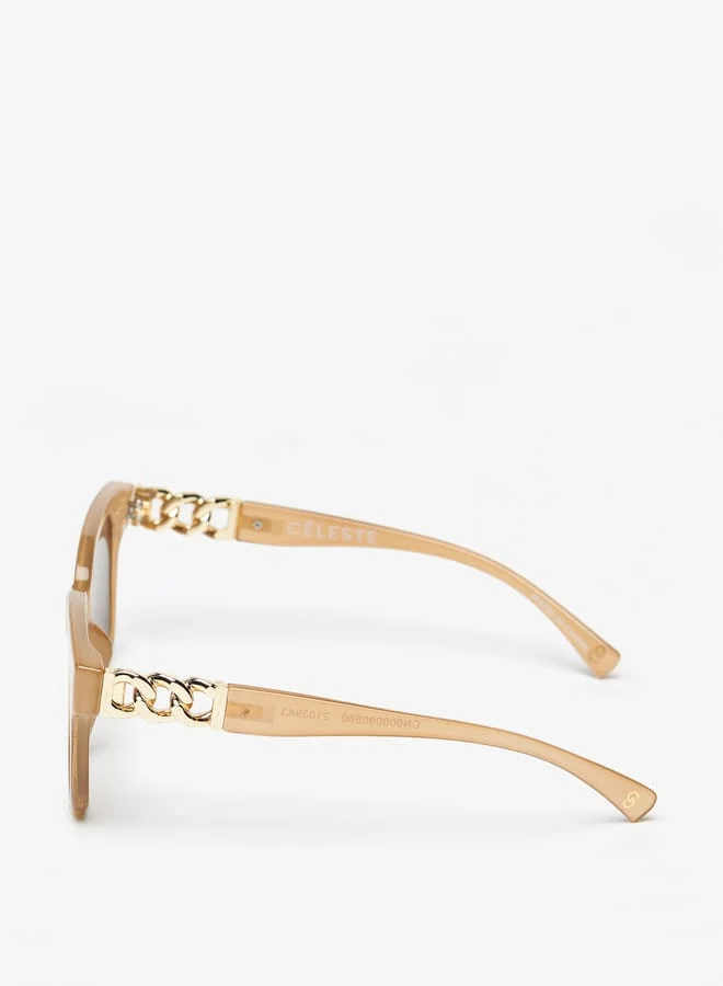 Celeste Women's Tinted Wayfarer Sunglasses