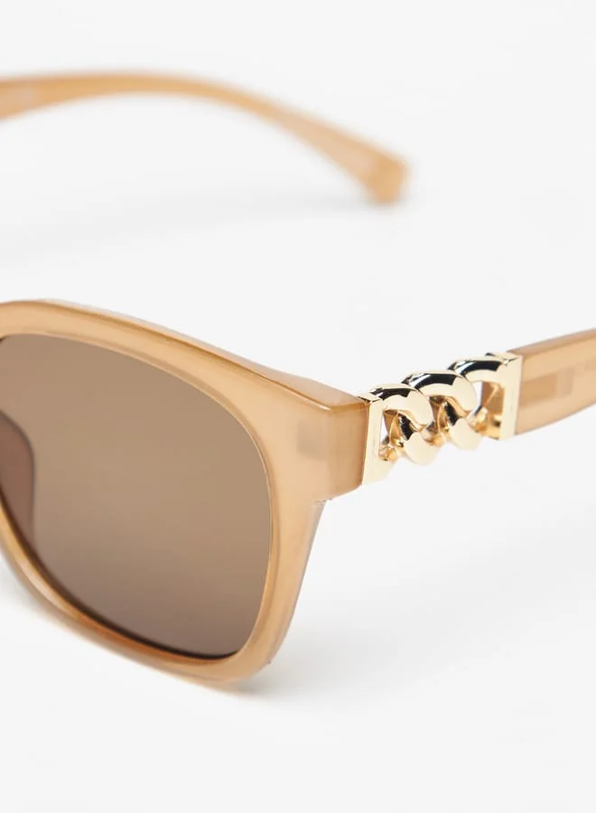 Celeste Women's Tinted Wayfarer Sunglasses