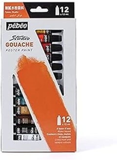 Pebeo Gouache 12 Color - pzsku/Z1411D82DCE10C9232759Z/45/_/1720390272/c416a982-bc01-439c-867a-ad47cd666c11