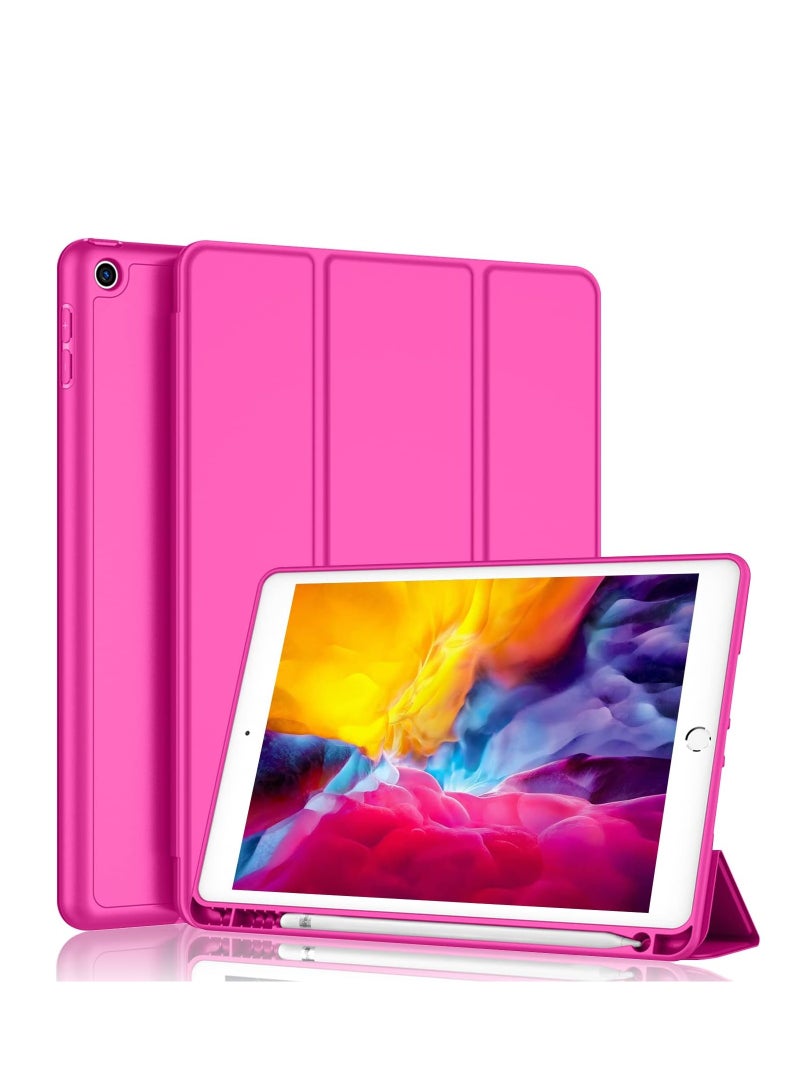 غطاء حماية واقٍ لجهاز أبل آيباد ميني 5 باللون الوردي - Image 1