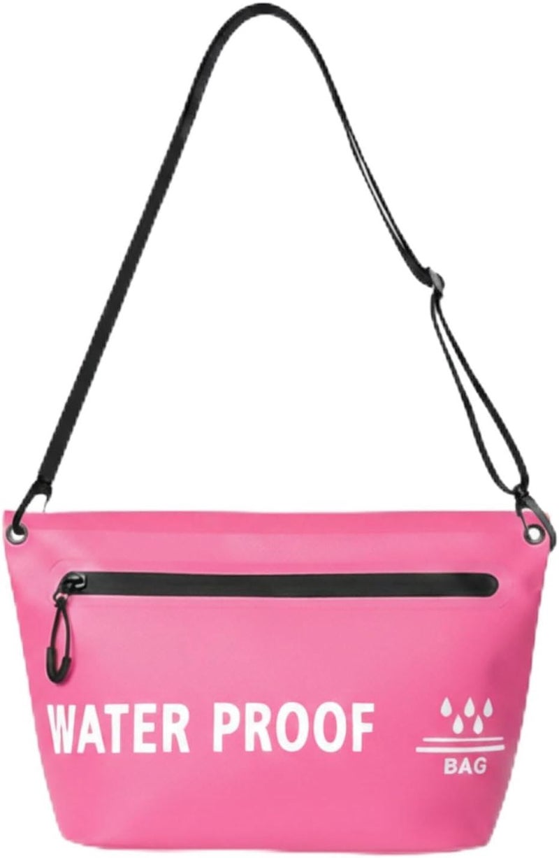 UOEPOWA Beach Bags for Women and Men Mobile Phone Waterproof Storage Shoulder Bag for Travel - Image 1