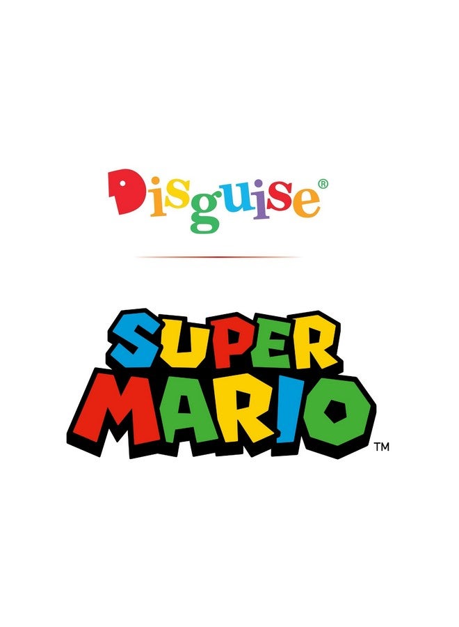 Disguise Disguise mens Warrio Kit for Adults, Official Super Mario Hat With Gloves and Mustache Costume Accessories, As Shown, One Size US - Image 2