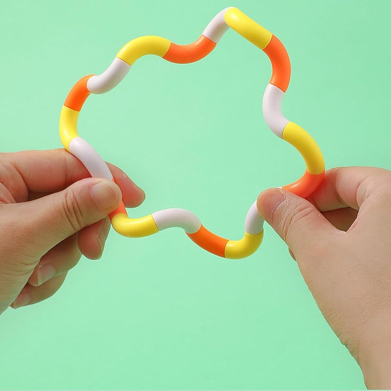 ZhildChen Fidget Toys Pack Fidget Twist Toys Kids Stocking Stuffers Gifts for Kids Party Favors Autism Autistic Children Adults Stress Relief Sensory Toy ADHD Toys (6) - Image 4