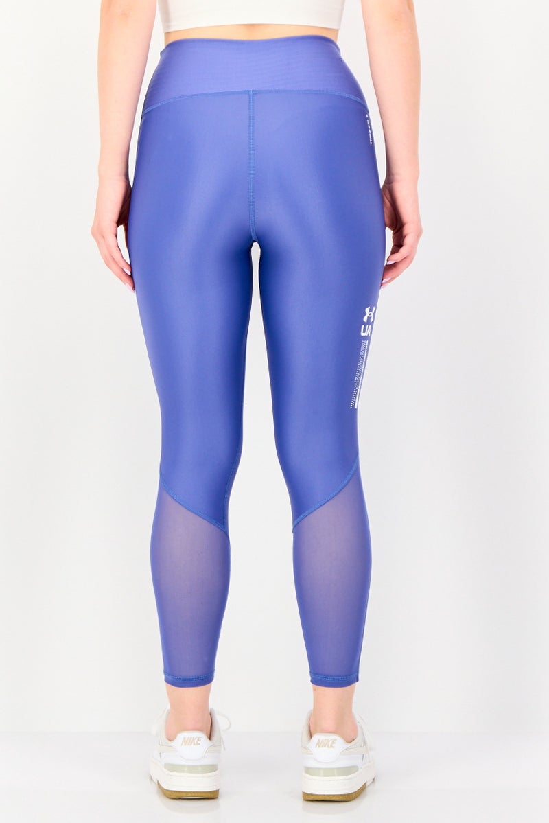 UNDER ARMOUR سراويل تدريب رياضية للنساء، لافندر فاتح - Image 4