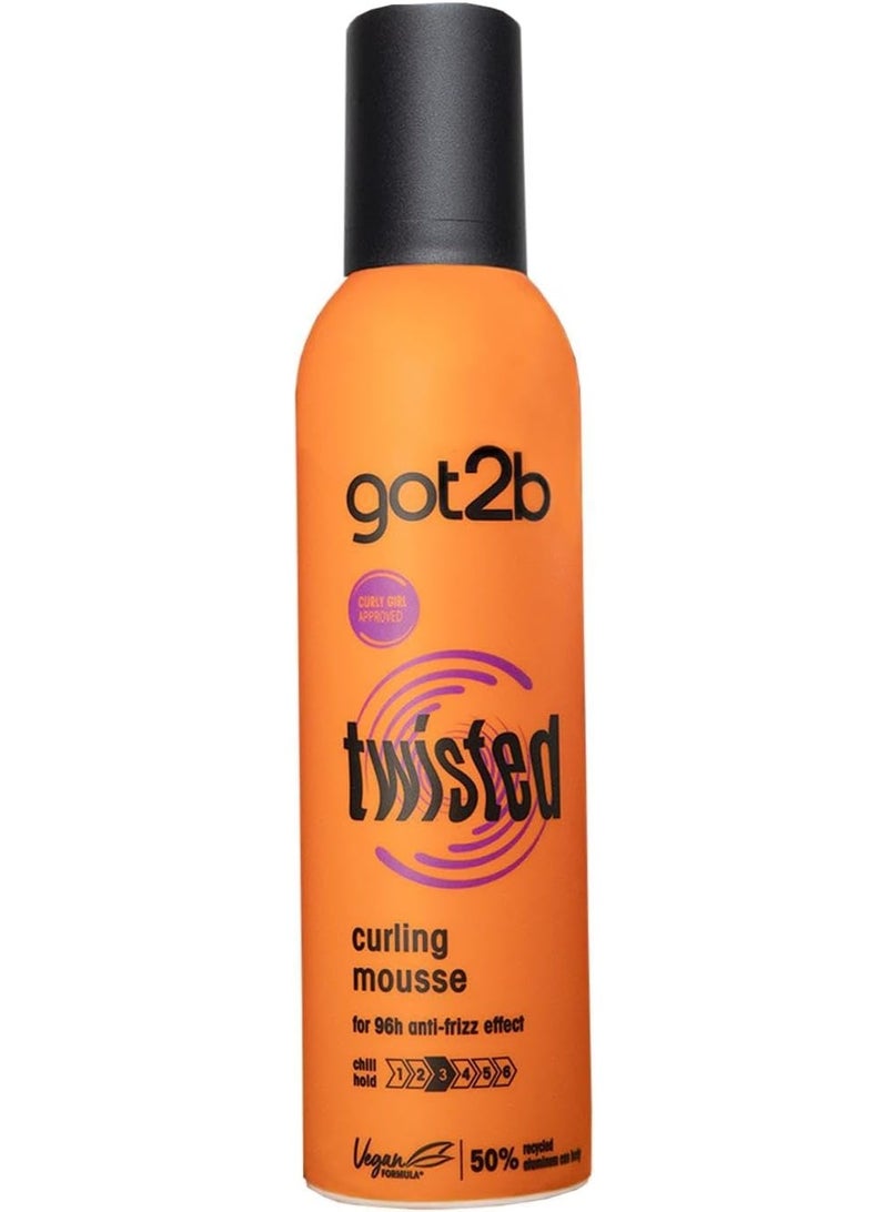 Got2b Curling Mousse Twisted 250ml