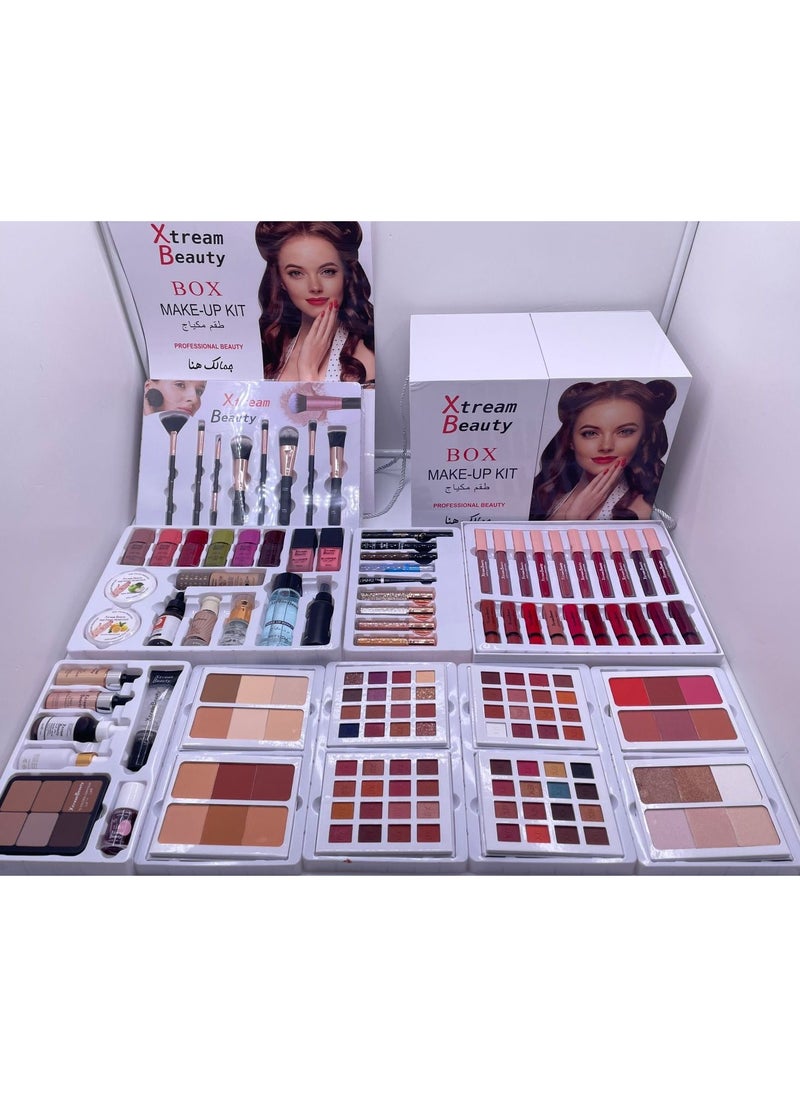 Xtream Beauty Xtream Beauty Box Makeup Professional Beauty  - Image 4