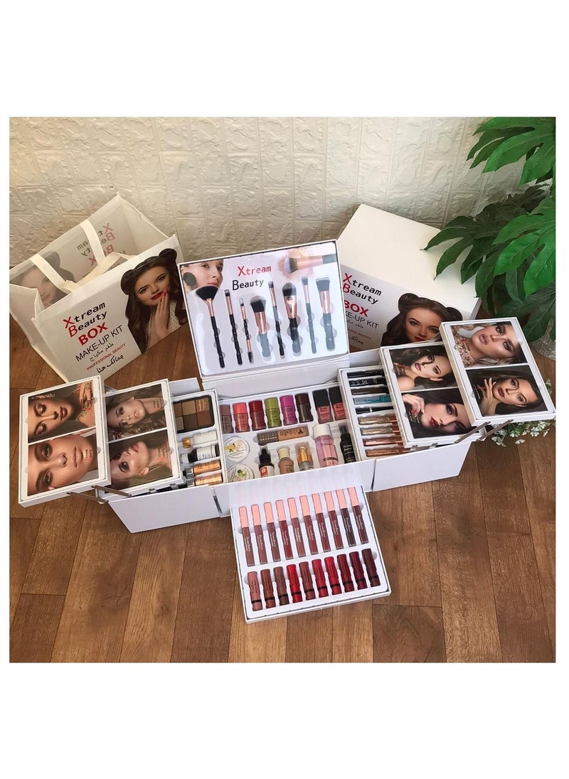Xtream Beauty Xtream Beauty Box Makeup Professional Beauty  - Image 5
