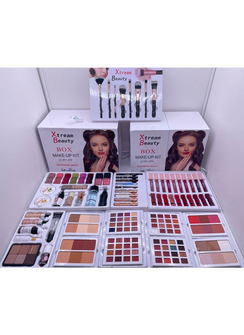 Xtream Beauty Xtream Beauty Box Makeup Professional Beauty  - Image 2