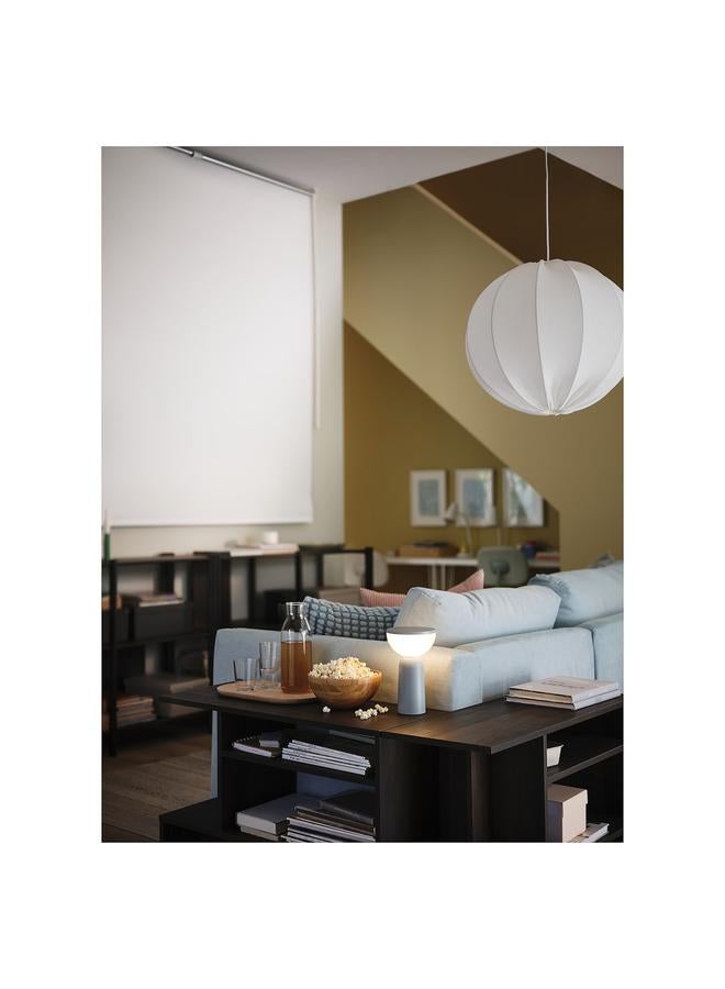 Zaboon Side Table, Dark Brown, 80X31 Cm - Image 4