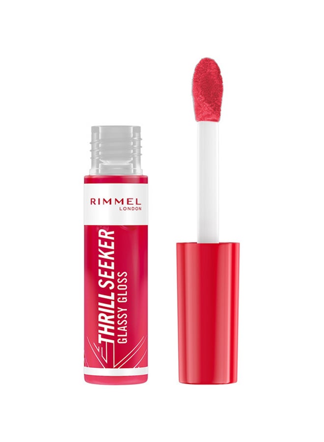 RIMMEL LONDON لمعان الشفاه الزجاجي لعشاق الإثارة - 350 - وردي إلى التوت - Image 1