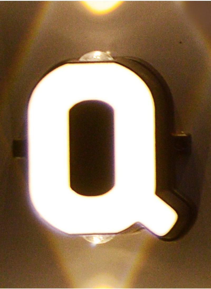 Shiny Land - Alphabet LED Letter Wall Light - Image 1
