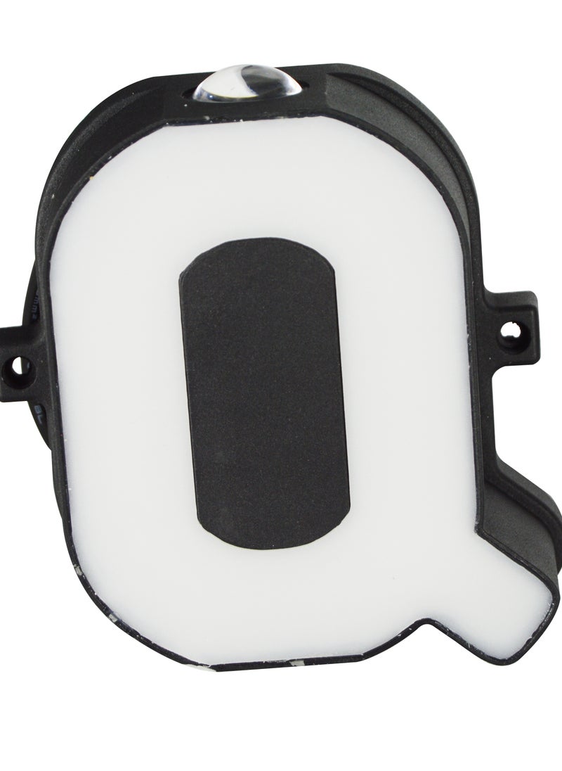 Shiny Land - Alphabet LED Letter Wall Light - Image 1