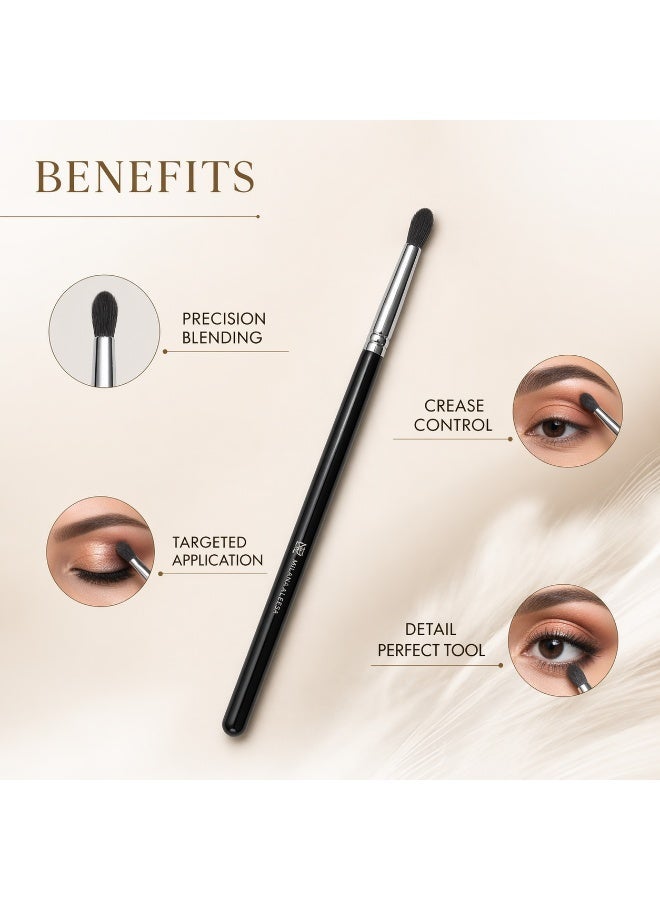 Eyeshadow Crease Brush – Precision Blending Brush for Crease Definition, Targeted Blending & Soft Diffusion - Image 3
