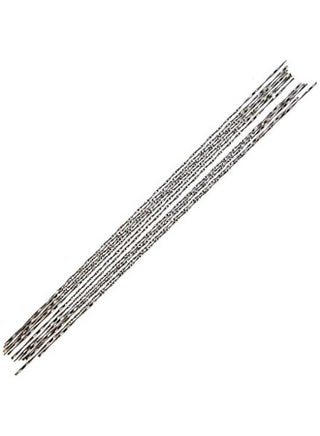 12 Pieces Scroll Saw Blades with Spiral Teeth Handle Jewelers Saw Scroll Saw Blades End Point for Sawing Wood Cutting Metal Plastic Sculpting (1#) - pzsku/Z141256DB852F6E30370BZ/45/_/1731092024/3b0152e9-6443-4f5b-a718-b03f4ee5d157