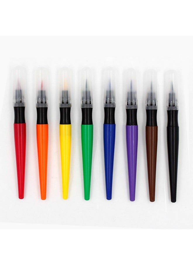 ArtSkills - Brush Tip Markers Flexible Paint Brush Markers For Lettering And Calligraphy Pens Art Markers For Artists - Image 1