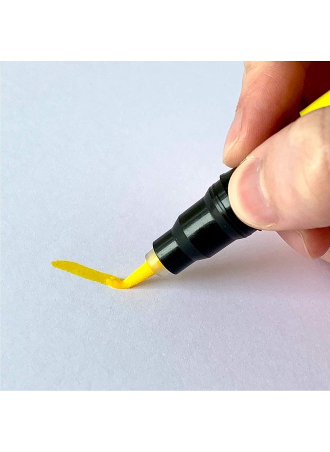 ArtSkills - Brush Tip Markers Flexible Paint Brush Markers For Lettering And Calligraphy Pens Art Markers For Artists - Image 1