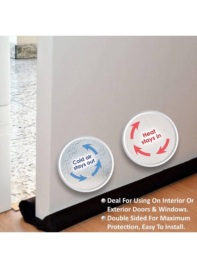 Insect and dust deterrent for windows and doors. Random color - Image 2