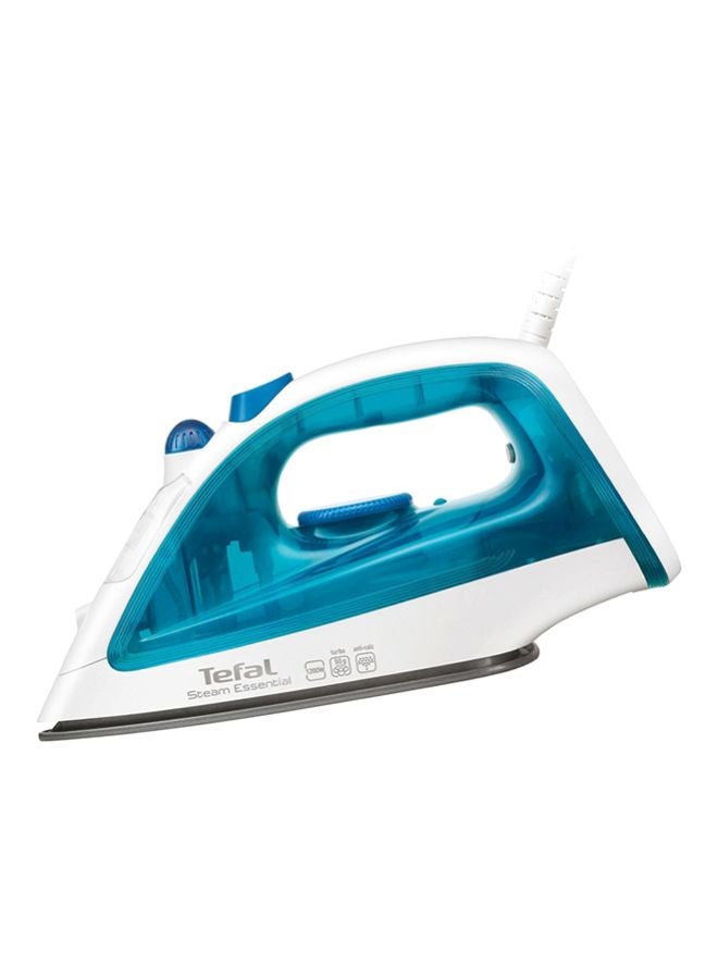 Tefal Essential Steam Iron 150 ml 1200 W FV1026M0 Blue/White - Image 1