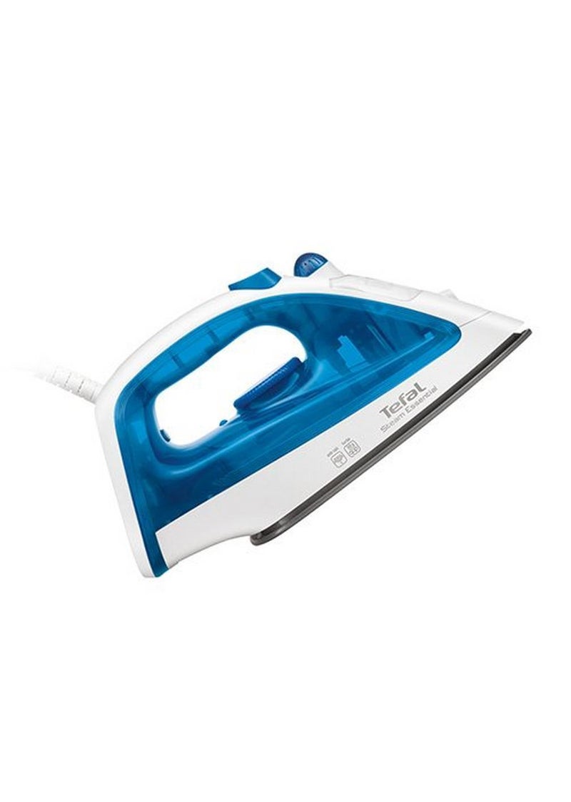 Tefal Essential Steam Iron 150 ml 1200 W FV1026M0 Blue/White - Image 4