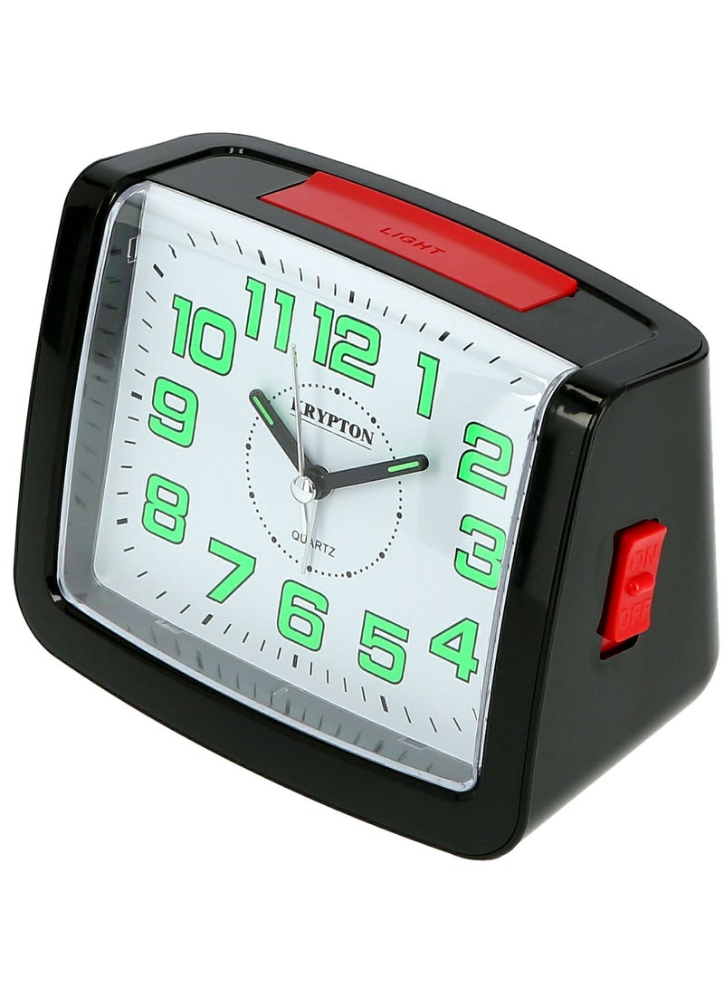 KRYPTON Bell Analog Alarm Clock - Image 1
