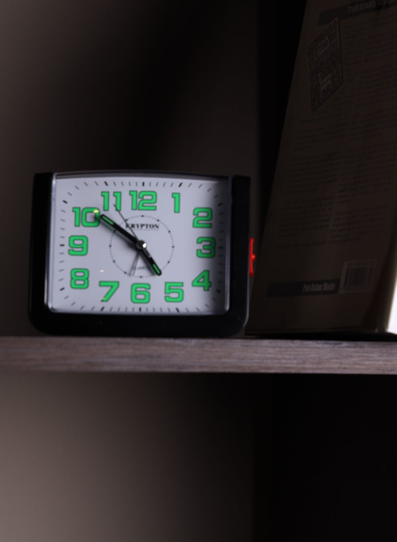 KRYPTON Bell Analog Alarm Clock - Image 4