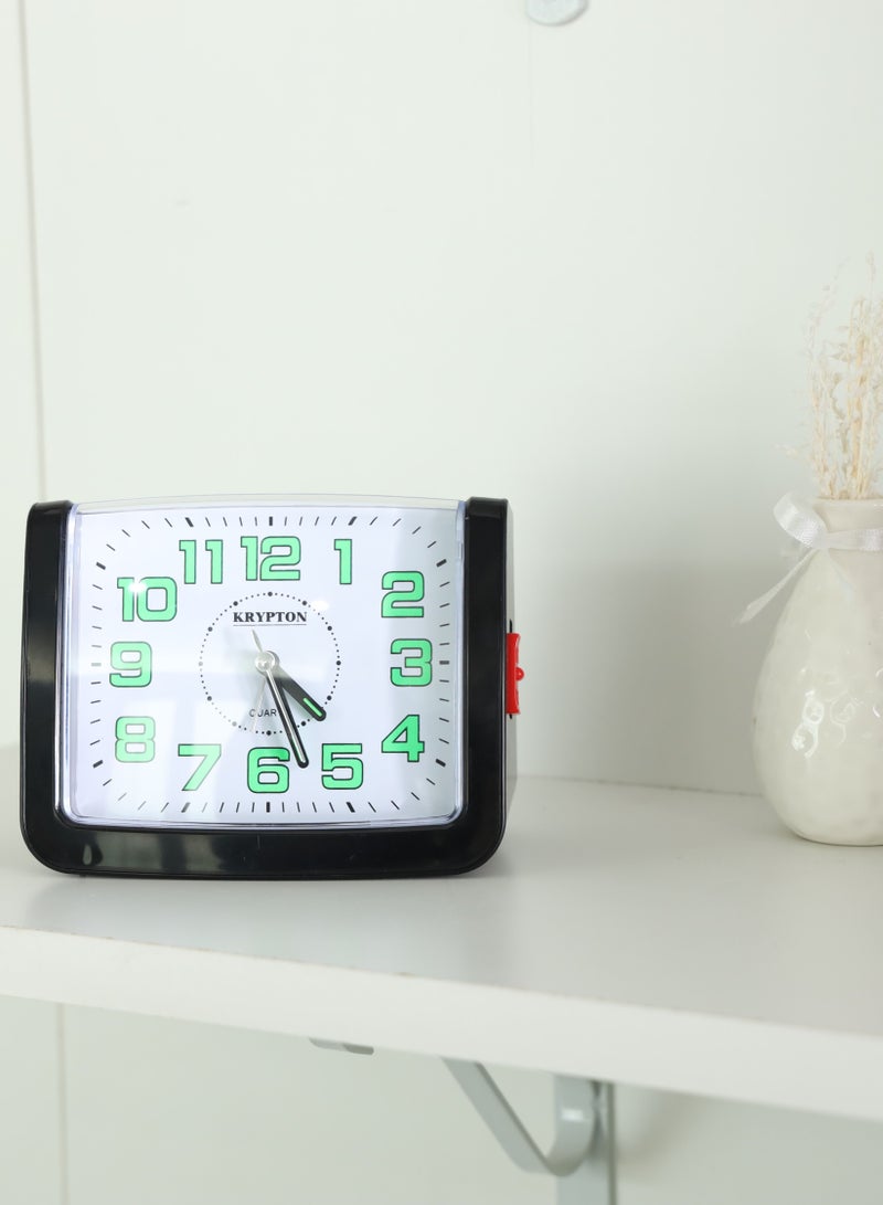 KRYPTON Bell Analog Alarm Clock - Image 3