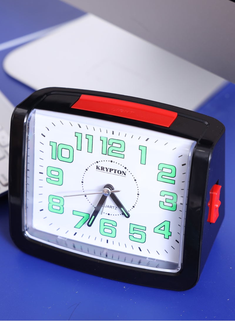 KRYPTON Bell Analog Alarm Clock - Image 2