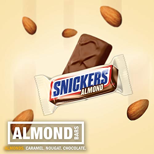 SNICKERS Fun Size Almond Milk Chocolate Candy Bars Bulk Pack 1023 oz Bag - Image 5