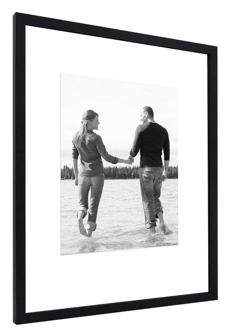 MCS Wood Float Frame, 16 by 20-Inch, Black - Image 2