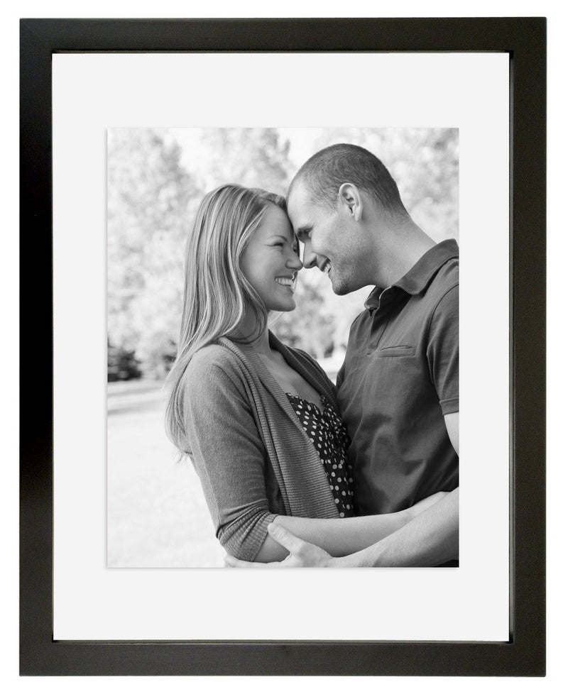 MCS Wood Float Frame, 16 by 20-Inch, Black - Image 1