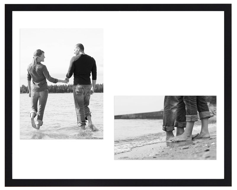 MCS Wood Float Frame, 16 by 20-Inch, Black - Image 3