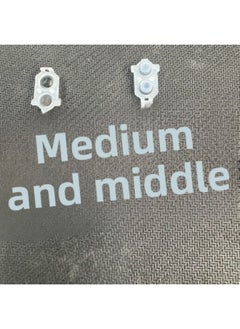 PS4 Handle Conductive Adhesive PS4 Handle Key Rubber Pad PS4 Handle Conductive Adhesive 020/030/040/050 Glue-Product Color:Third And Fourth Generations 030/040 Series Neutral Conductive Glue/1 Set