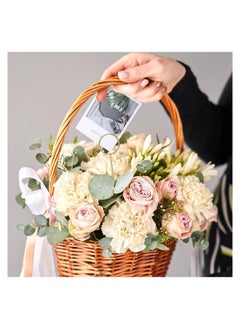SYOSI Metal Floral Place Card Holder, 12inch Inch Table Number Holders Flower Pick Clips for Floral Arrangement, Wire Floral Picks Metal Floral Place Card Holder Photo Memo Holder Pick, 50 Pieces  - Image 4