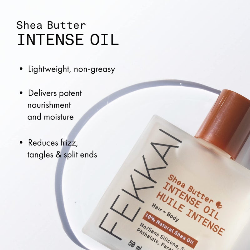 Fekkai Shea Butter Intense Oil - 50 mL - Hydrates, Smoothes & Nourishes Hair + Body - Salon Grade, EWG Compliant, Vegan & Cruelty Free - Image 2