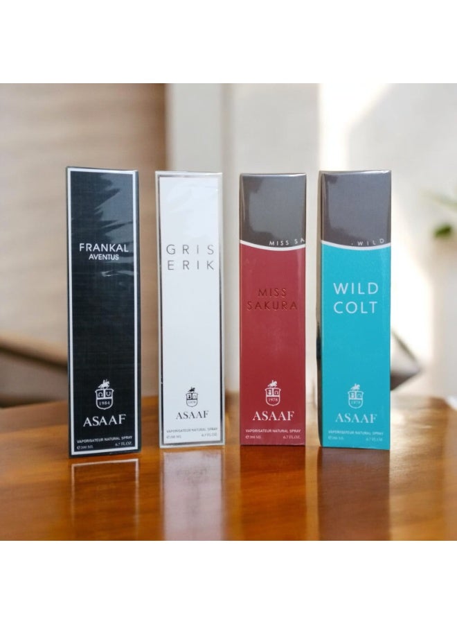 ASAAF Assaf set, 4 pieces, each piece 200 ml