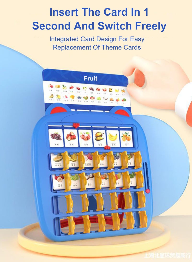 MaBaby لعبة التخمين من أنا ألعاب للأطفال لعبة لوحية لعبة العمليات لليلة العائلية ذاكرة عائلية ألعاب لوحية كلاسيكية لعبة أطفال - Image 2